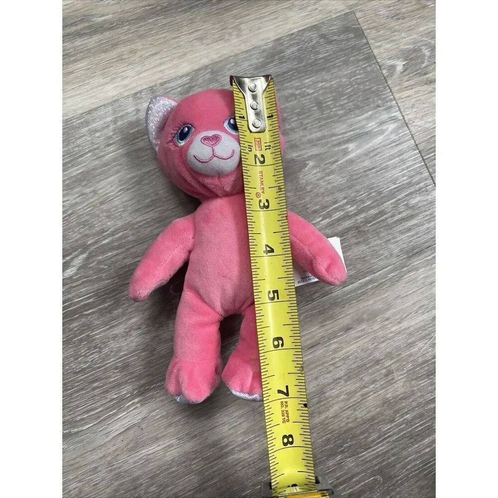 Build A Bear Small Pink Bear  Plush Stuffed Animal